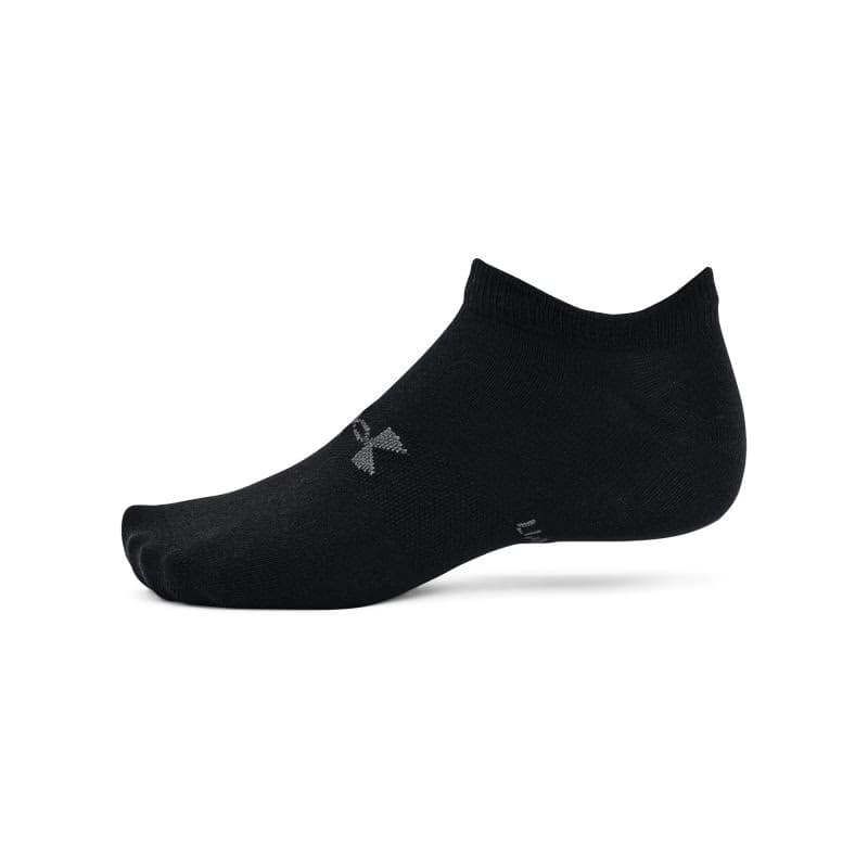 Ponožky UNDER ARMOUR UA Essential No Show 6 Pack-BLK 3