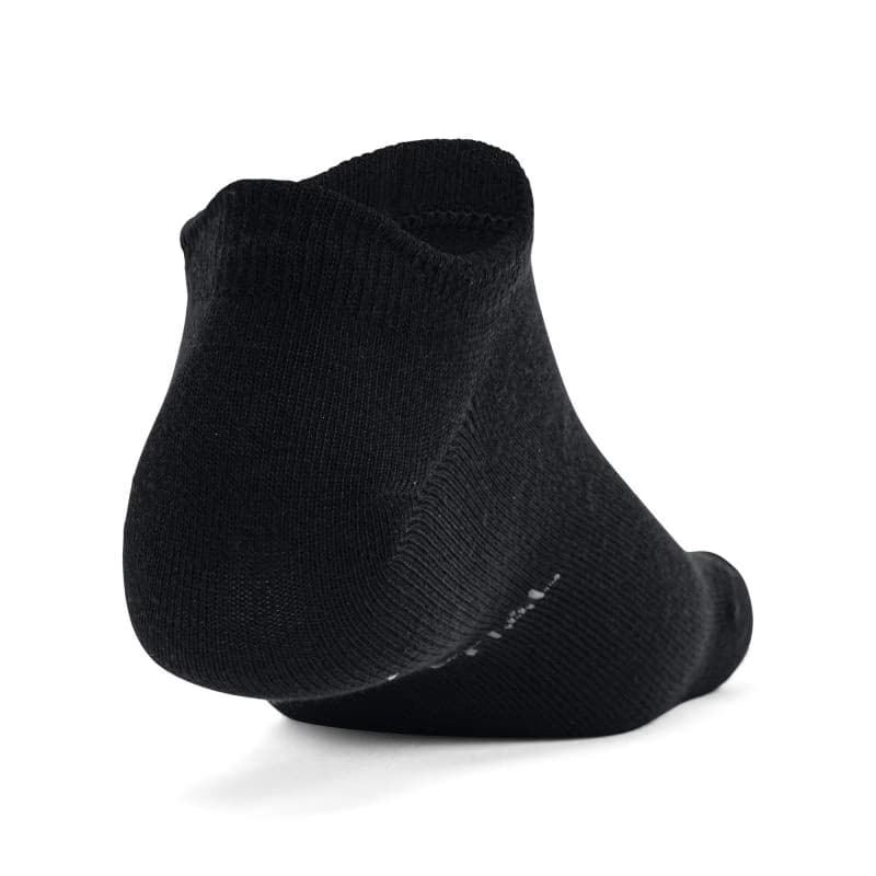 Ponožky UNDER ARMOUR UA Essential No Show 6 Pack-BLK 4