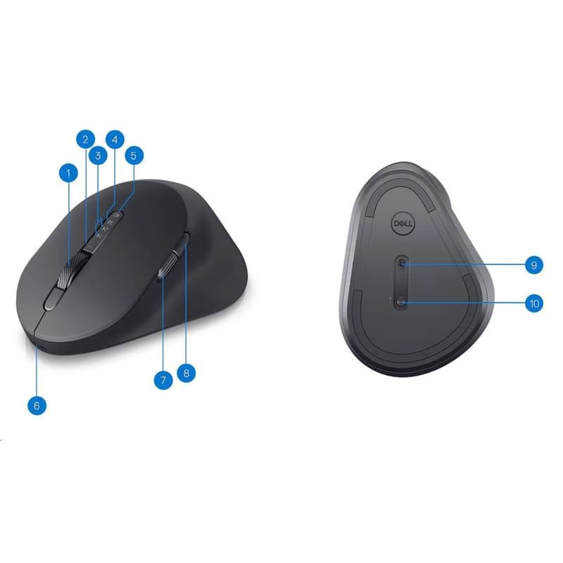 DELL MYŠ Premier Rechargeable Mouse - MS900 5