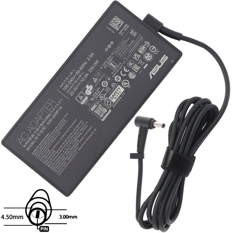 ASUS orig.ADAPTER 200W 20V 3P(4.5PHI) 1