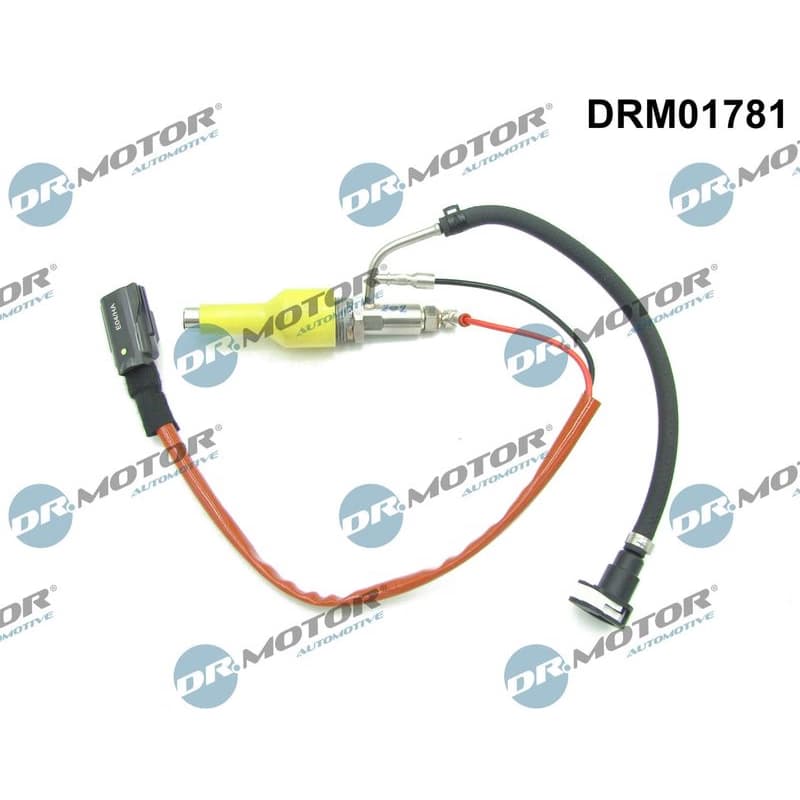 DR.MOTOR AUTOMOTIVE Vstrekovacia jednotka, regenerácia filtra pevných častíc DRM01781