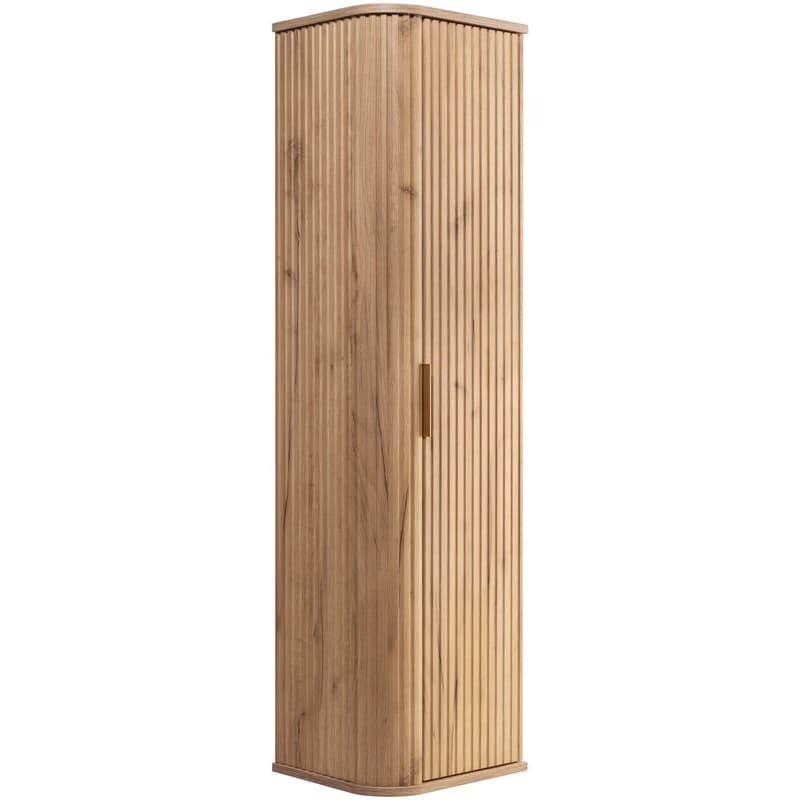 Elvisia Vysoká skrinka do kúpeľne ELEGANCE 139 Craft zlatý 6