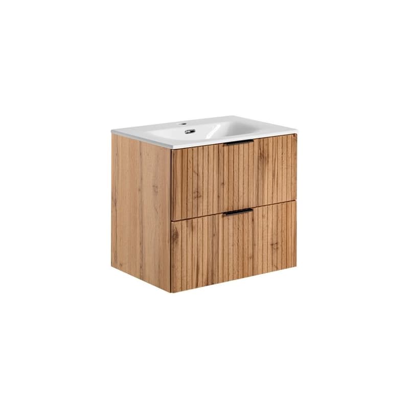 ArtCom Kúpeľňová skrinka s umývadlom ADEL Oak U60/1 | 60 cm
