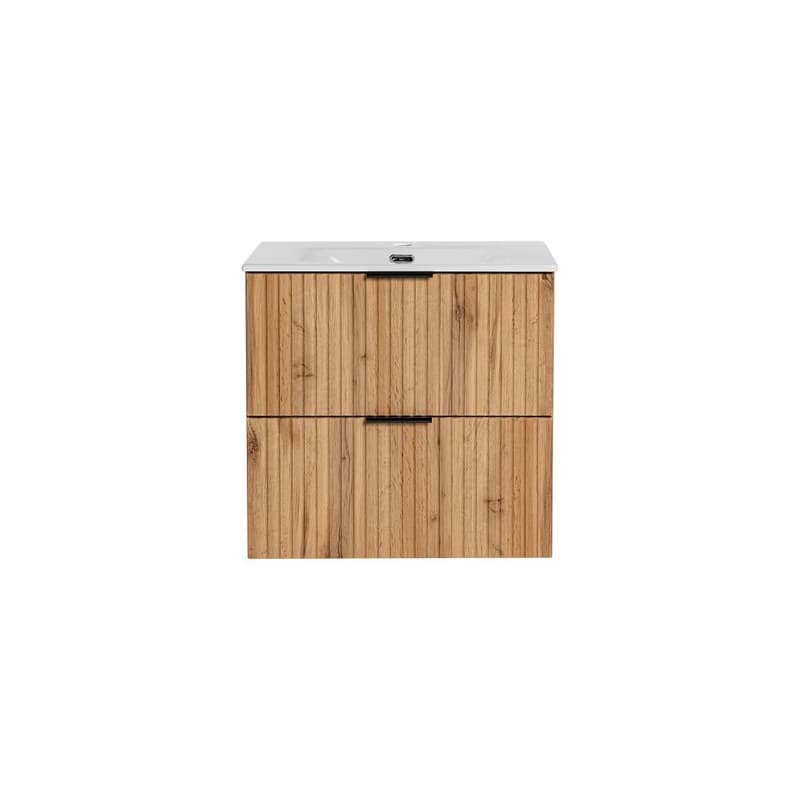 ArtCom Kúpeľňová skrinka s umývadlom ADEL Oak U60/1 | 60 cm 3