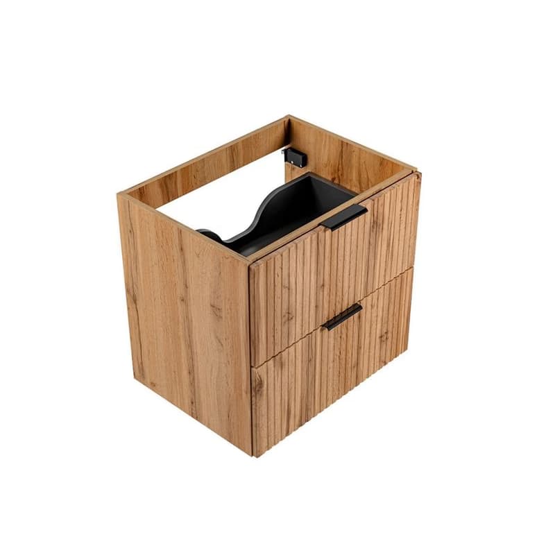 ArtCom Kúpeľňová skrinka s umývadlom ADEL Oak U60/1 | 60 cm 4