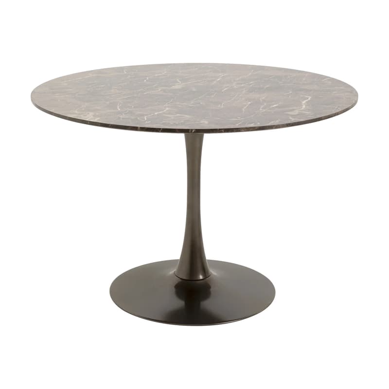 Stôl High Society sivý Ø110cm 1