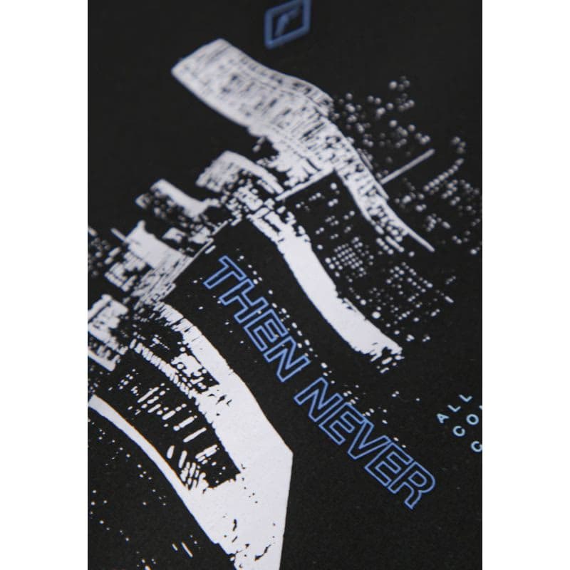 Pánske tričko s krátkym rukávom VOLCANO T-TURF-BLACK 5