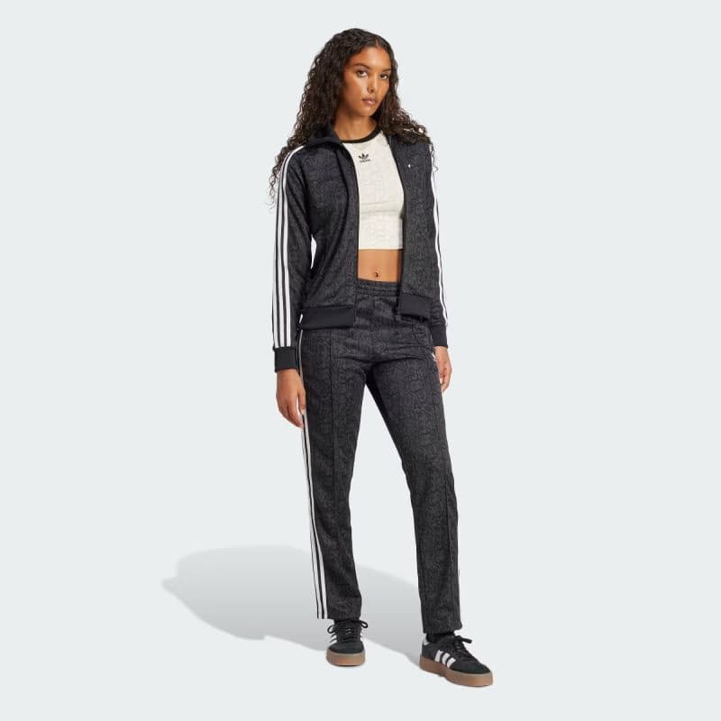 Dámske nohavice ADIDAS ORIGINALS SNAKE FB TP-BLACK MULTCO 4