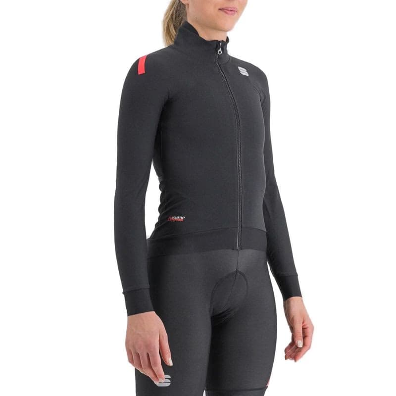 Dámska cyklistická bunda SPORTFUL Fiandre pro w jacket, black 2