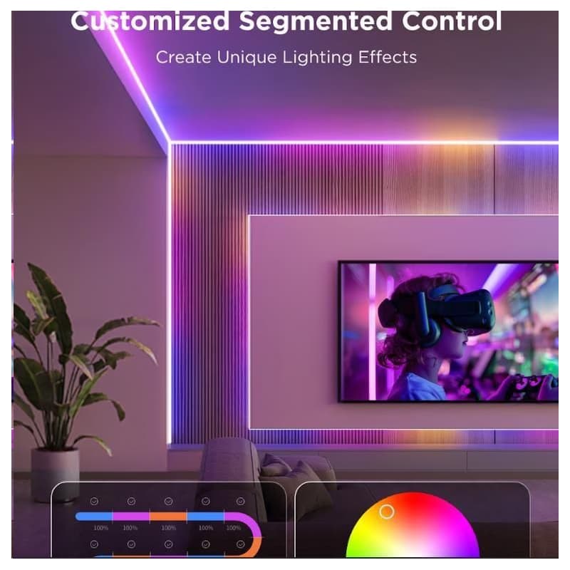 Govee Ultra Bright RGBICW Pre 3m opasok Matter 2