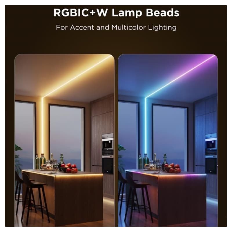 Govee Ultra Bright RGBICW Pre 3m opasok Matter 3