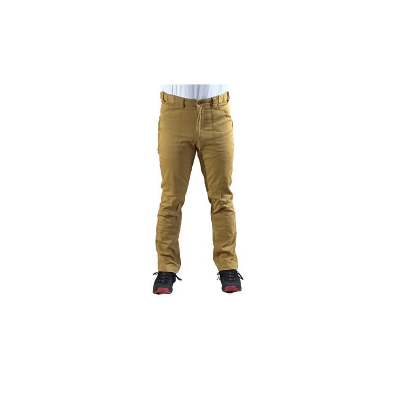 Pánske turistické nohavice EVERETT P-TRAVELIER camel 1