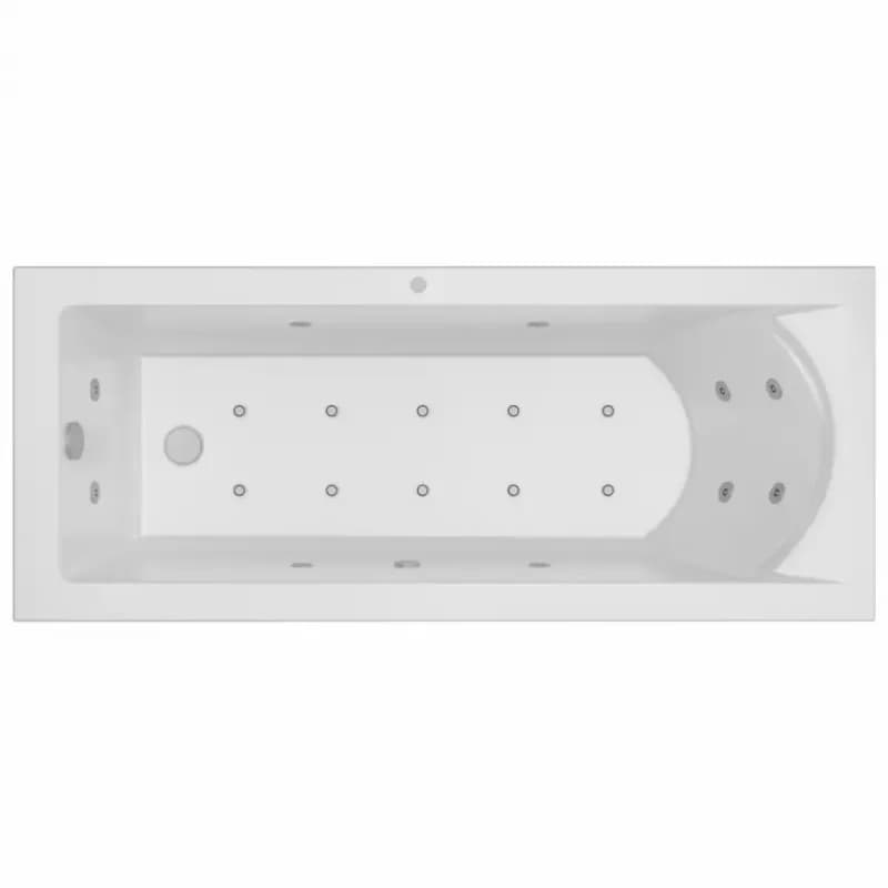 Vaňa s hydromasážou Brava 170x75 10DW + 10DP elektronické ovládanie 1