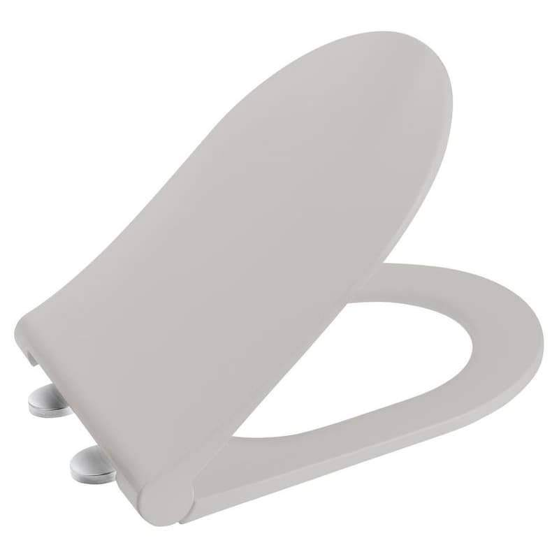 SAPHO - BRILLA WC sedátko, SLIM, Soft Close, latte mat 100787-114