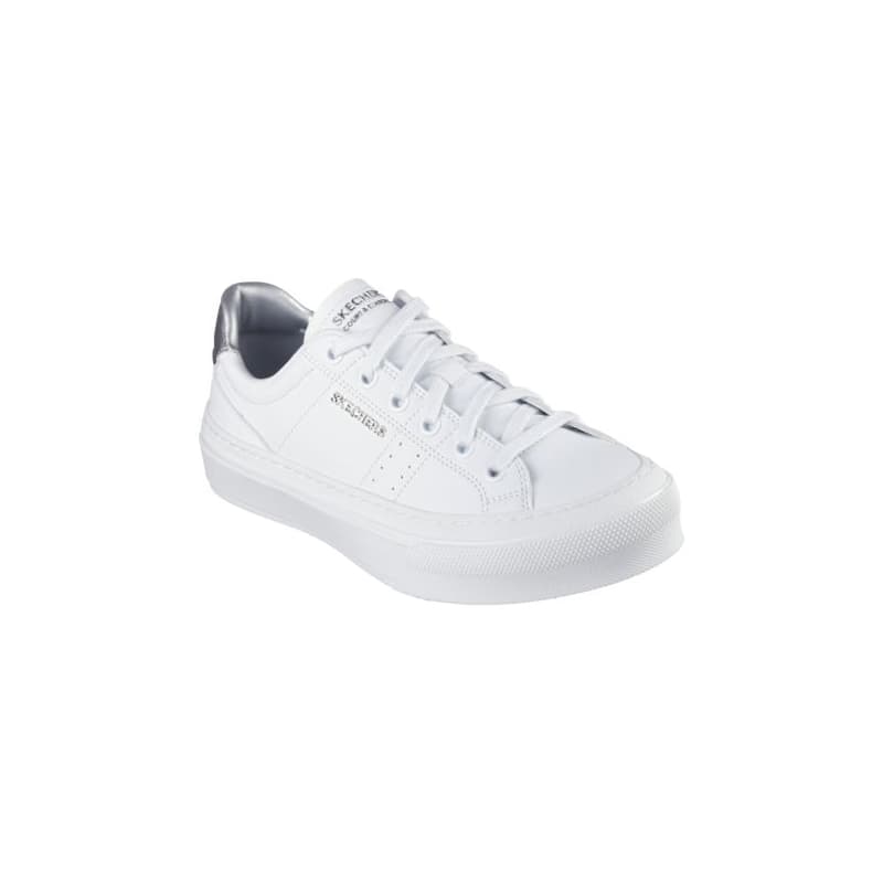 Dámska rekreačná obuv SKECHERS Selene Sophisticated Style W white silver 1
