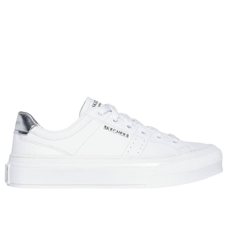Dámska rekreačná obuv SKECHERS Selene Sophisticated Style W white silver 2