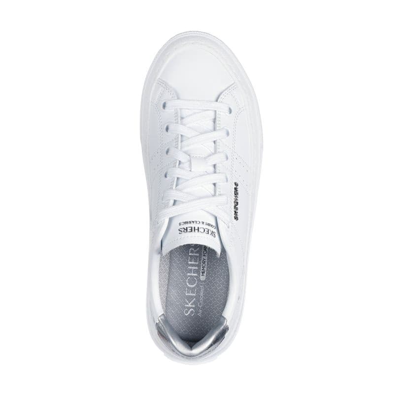 Dámska rekreačná obuv SKECHERS Selene Sophisticated Style W white silver 4