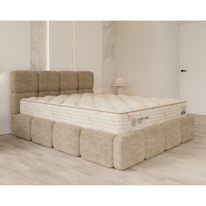 FDM Penový matrac MARETTO Bamboo Border | 100 x 200 cm 3