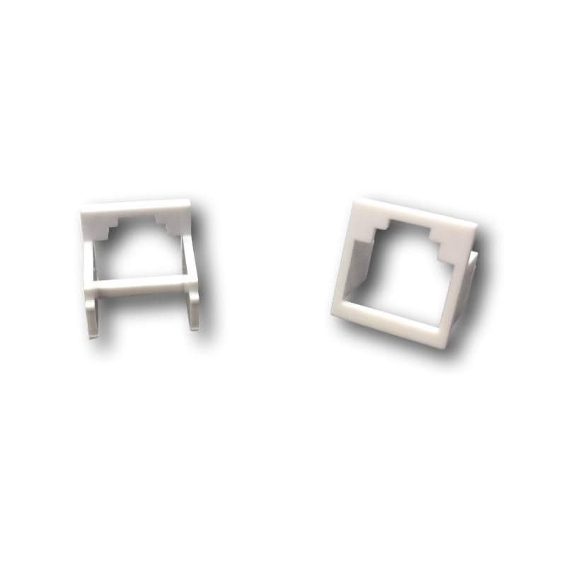 DATACOM Adaptér RJ45 na RJ12 (RJ11) biela 20ks 1
