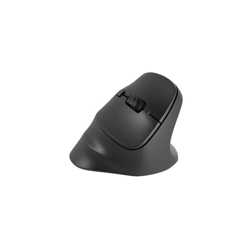 Natec CRAKE 2/Kancelárska/Optická/Pre pravákov/2 400 DPI/USB+BT/Čierna