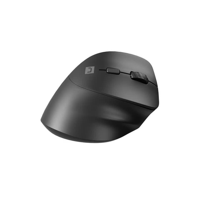 Natec CRAKE 2/Kancelárska/Optická/Pre pravákov/2 400 DPI/USB+BT/Čierna 2