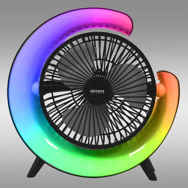 Ventilátor Gaming VO2546 USB 5W Black 1