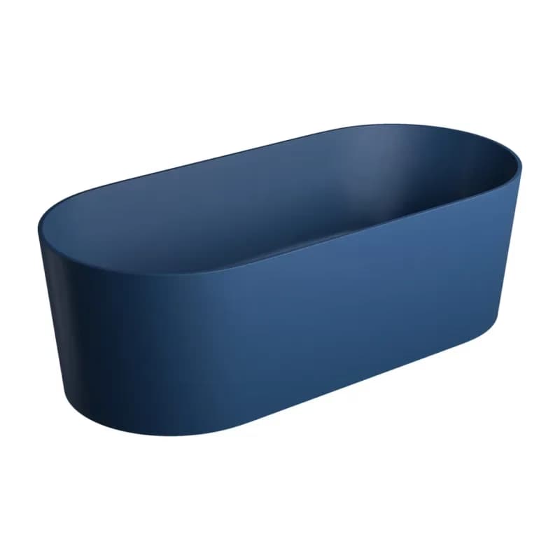 OMNIRES - OVO PZ+ voľne stojaca vaňa, 160 x 75 cm midnight blue /MB/ OVOWWMB 4