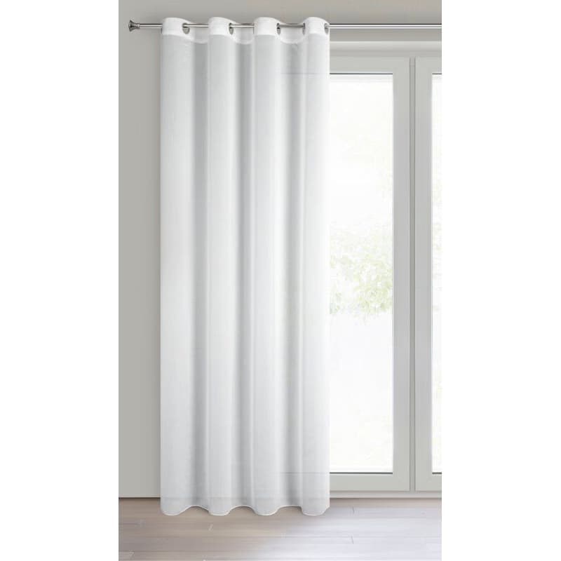 ArtFir Záclona TIRSA K | biela 140 x 250 cm 2