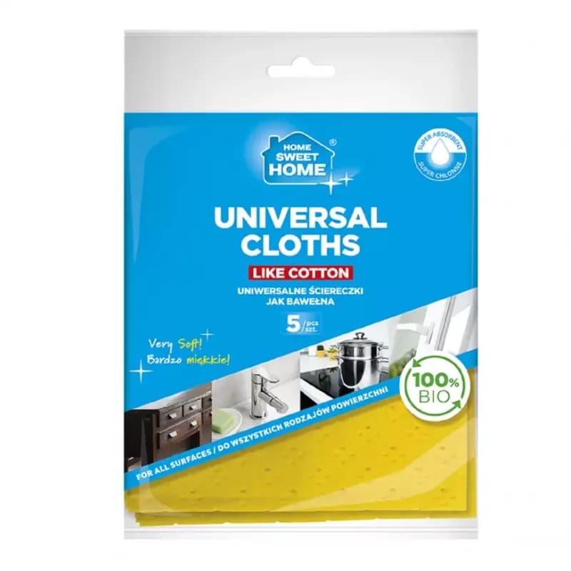Univerzálne obrúsky „ako bavlna“ 5 ks 1
