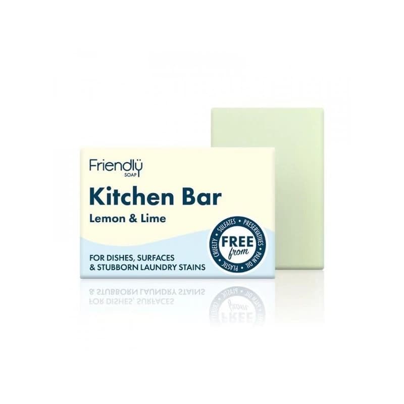 Friendly Soap Prírodné multifunkčné mydlo citrón a limetka 95 g