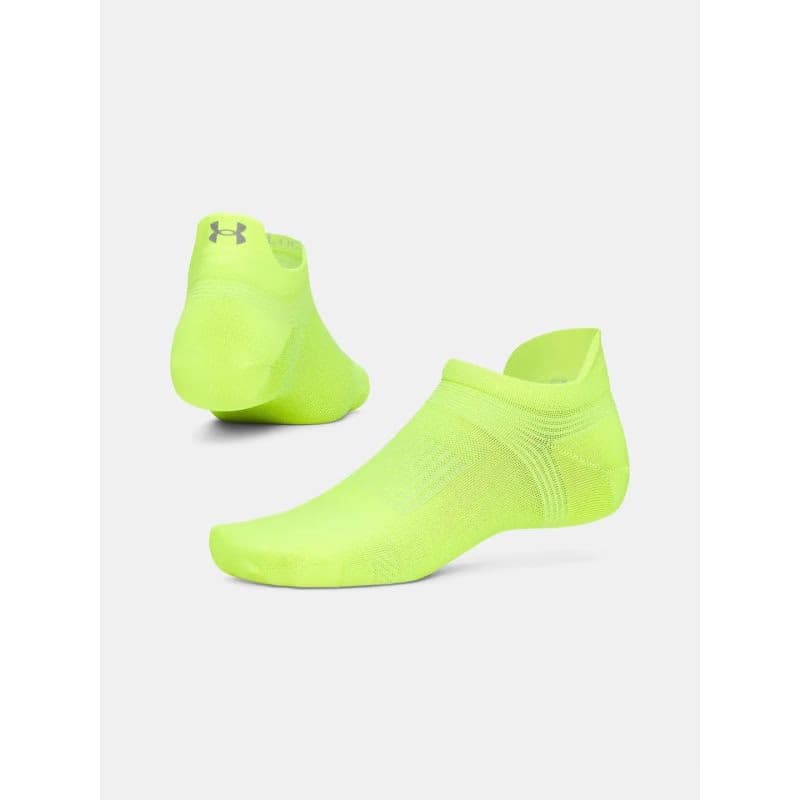 Ponožky UNDER ARMOUR 1 PACK-UA Velociti Lite NS-YLW 4