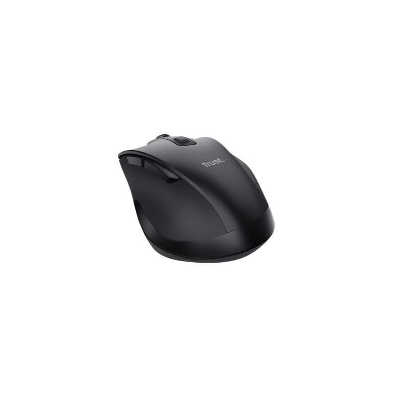 Trust Fyda Multi-device Wireless Mouse/Kancelárska/Optická/Pre pravákov/2 400 DPI/USB+BT/Čierna 2