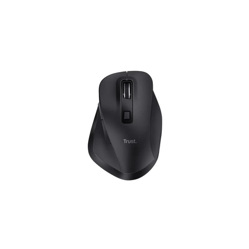 Trust Fyda Multi-device Wireless Mouse/Kancelárska/Optická/Pre pravákov/2 400 DPI/USB+BT/Čierna 3