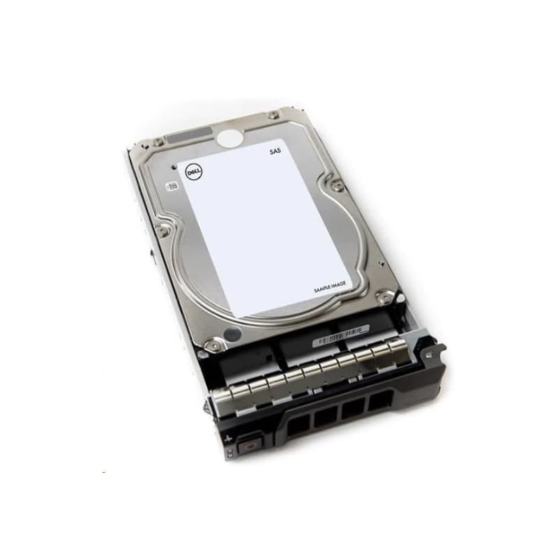 DELL 4TB Hard Drive SAS 12Gbps 7.2K 512n 3.5in Hot-Plug CK T360, T560, R360, R450, R550, R660, R760, Rxx5 1
