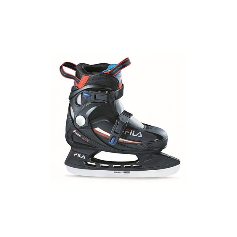 Juniorské ľadové korčule FILA SKATES J-ONE ICE HR BLK RED BLUE 1
