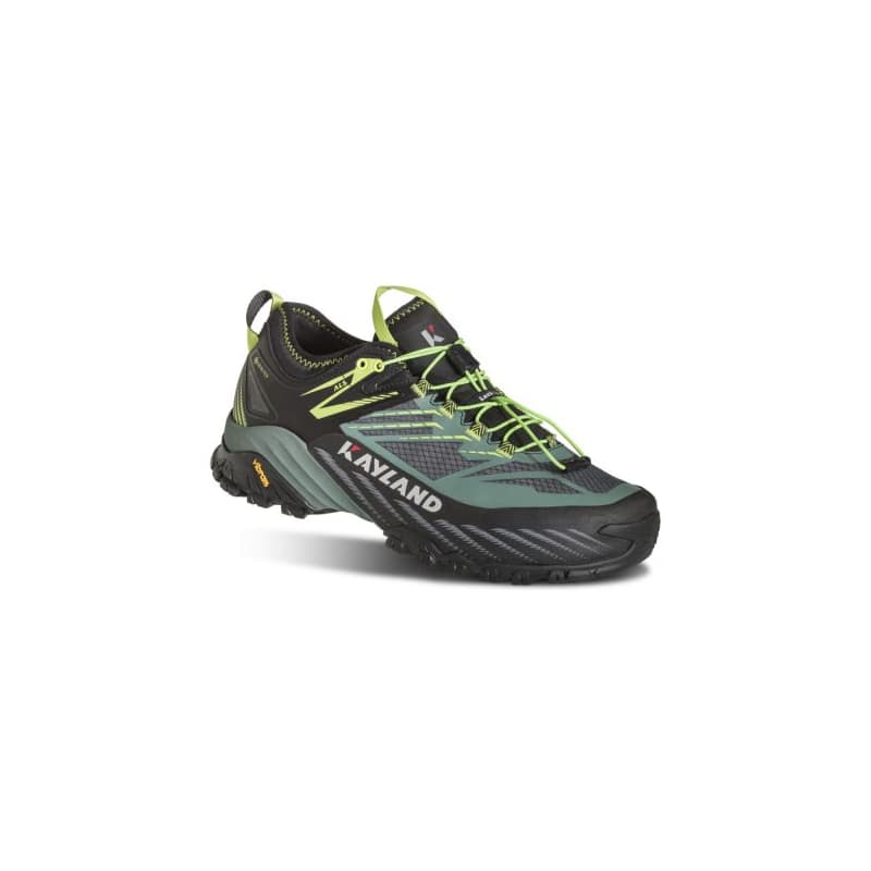 Pánska nízka turistická obuv KAYLAND Duke Gtx, Black Green 1