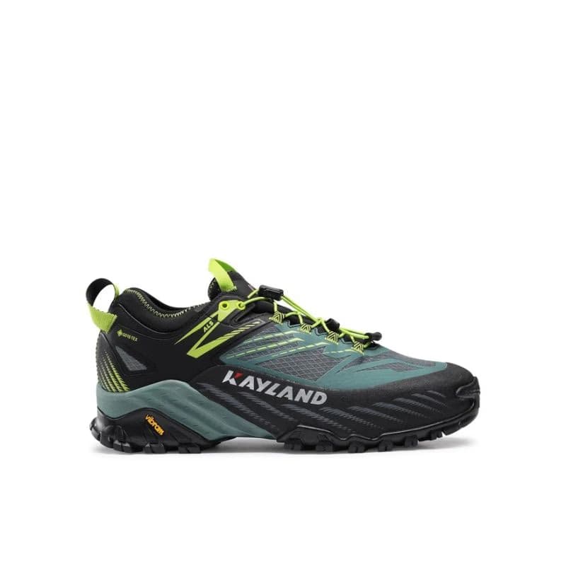 Pánska nízka turistická obuv KAYLAND Duke Gtx, Black Green 3