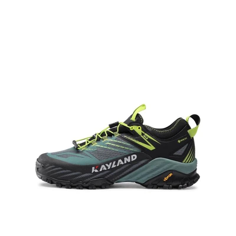 Pánska nízka turistická obuv KAYLAND Duke Gtx, Black Green 4