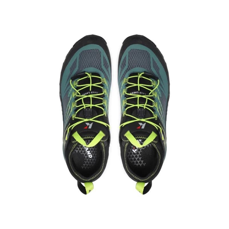 Pánska nízka turistická obuv KAYLAND Duke Gtx, Black Green 5