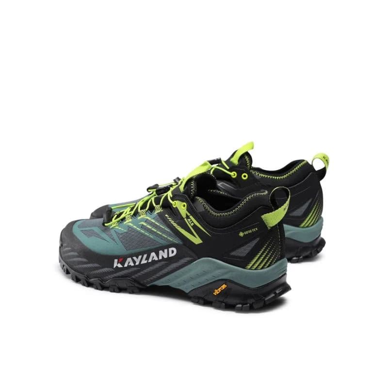 Pánska nízka turistická obuv KAYLAND Duke Gtx, Black Green 6
