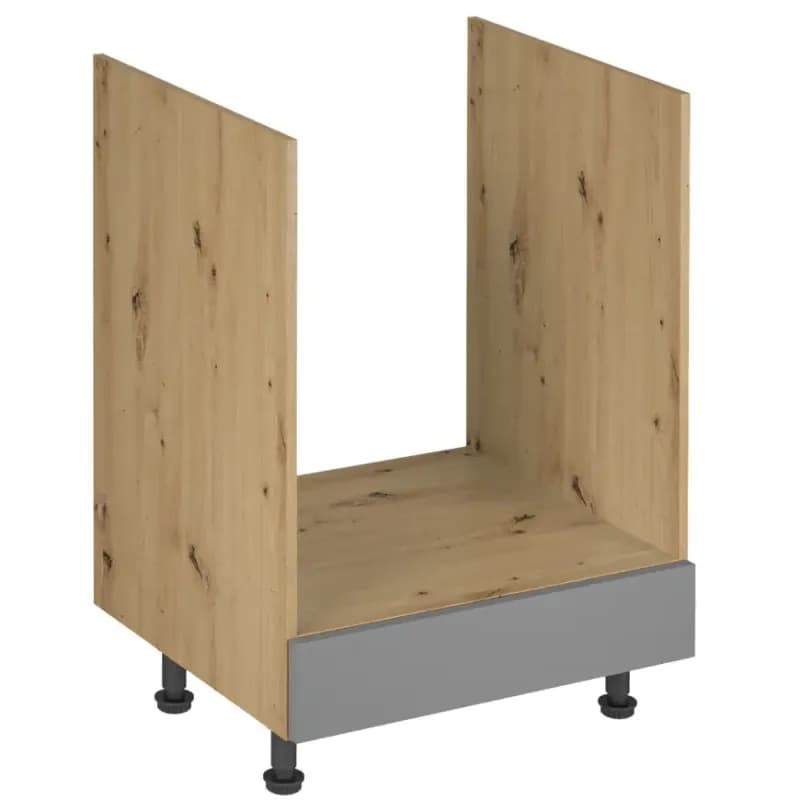 Kuchynská Skrinka Langen D60zk Rukoväť Beige