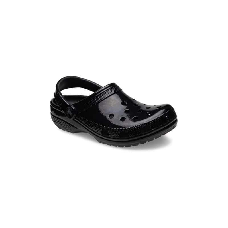 Kroksy (rekreačná obuv) CROCS Classic High Shine Clog black 1
