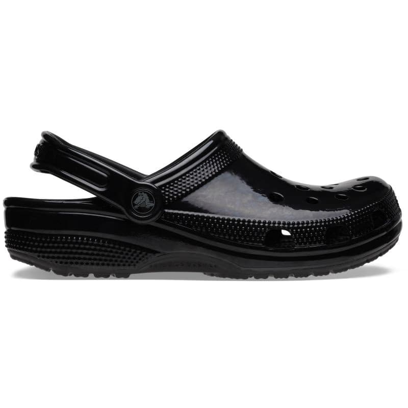 Kroksy (rekreačná obuv) CROCS Classic High Shine Clog black 2