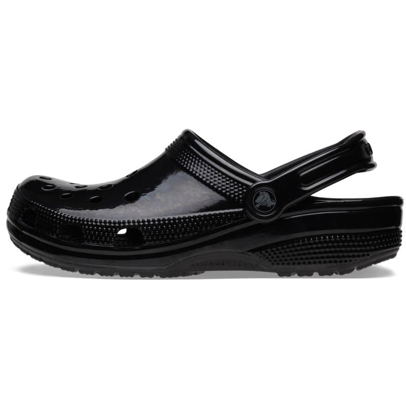 Kroksy (rekreačná obuv) CROCS Classic High Shine Clog black 3