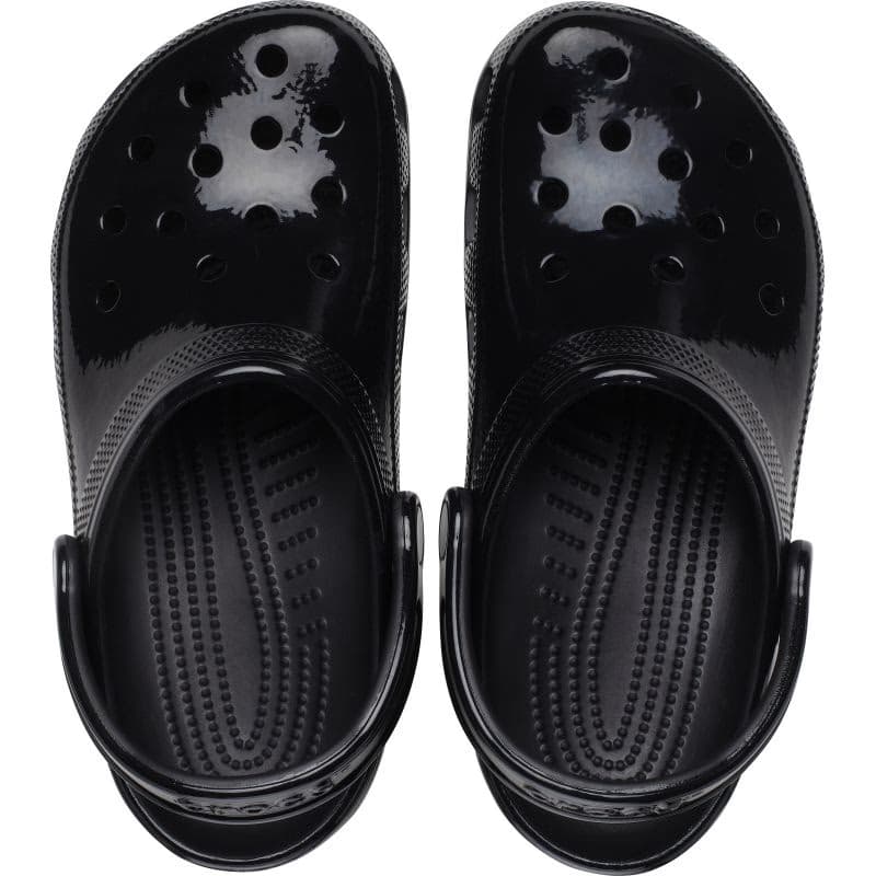 Kroksy (rekreačná obuv) CROCS Classic High Shine Clog black 4