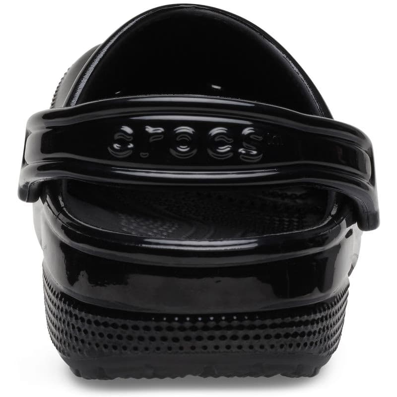 Kroksy (rekreačná obuv) CROCS Classic High Shine Clog black 5