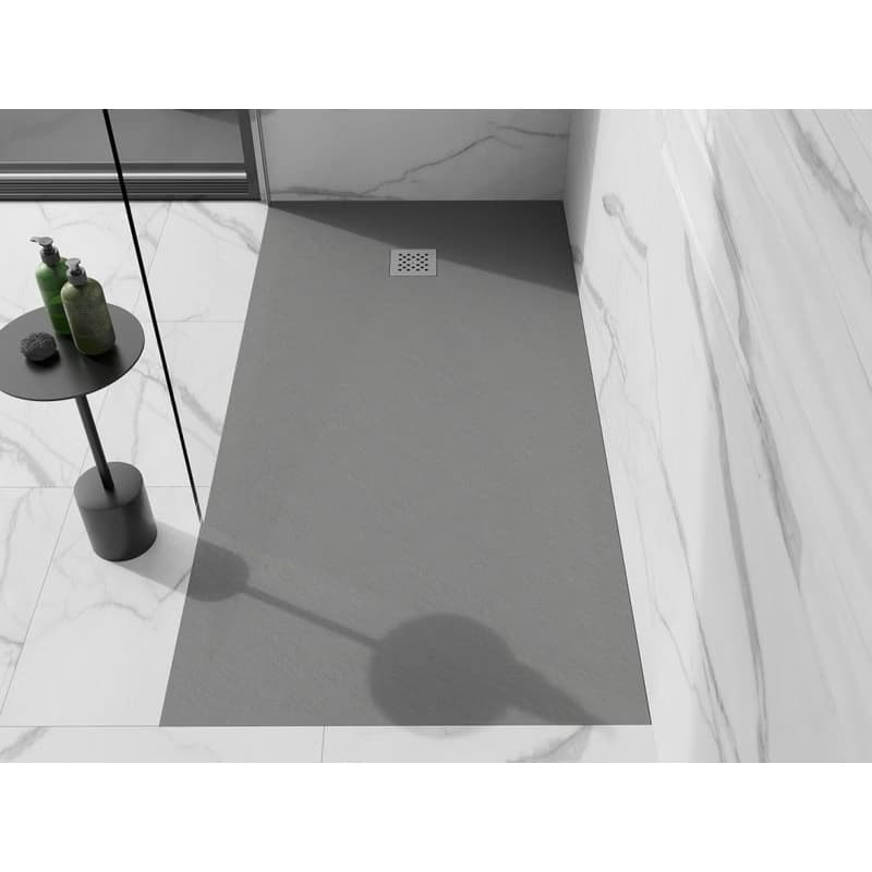 MEXEN - Stone+ sprchová vanička obdĺžniková 160x80, sivý betón 44618016 3
