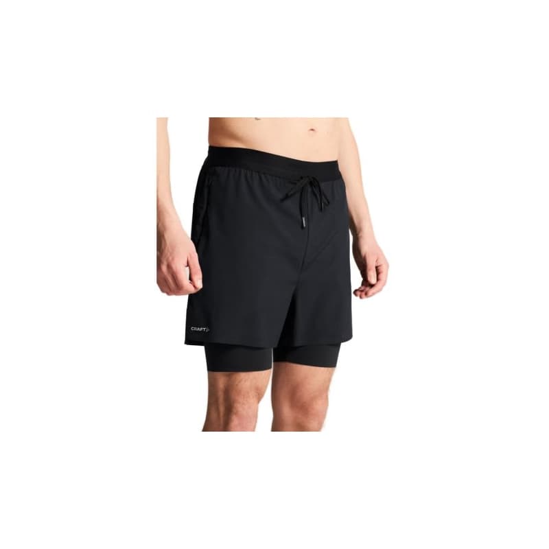 Pánske tréningové kraťasy CRAFT Shorts Hypervent 2-in-1