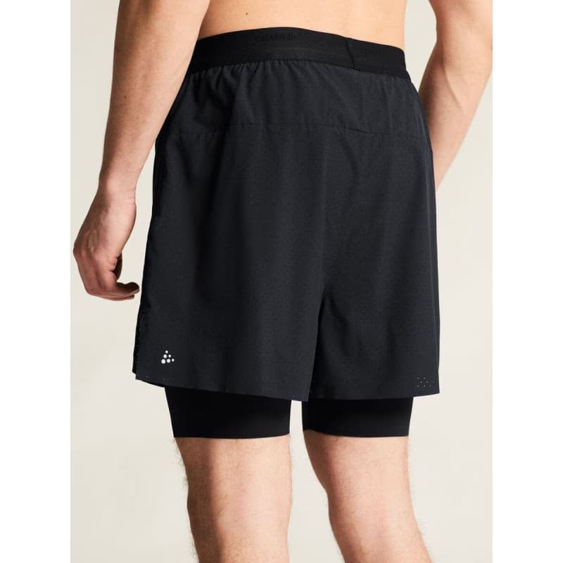 Pánske tréningové kraťasy CRAFT Shorts Hypervent 2-in-1 3