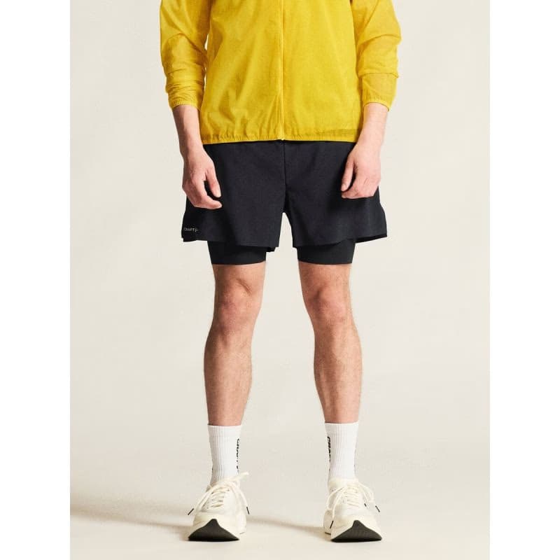 Pánske tréningové kraťasy CRAFT Shorts Hypervent 2-in-1 4